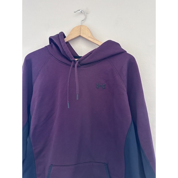 Under Armour Mens Storm Pullover Loose Fit Hoodie Size XXL Red Coldgear Active - Picture 2 of 7